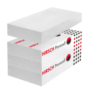 Пінопласт 10 см HIRSCH EPS 50 (12кг) 100х500х1000 мм