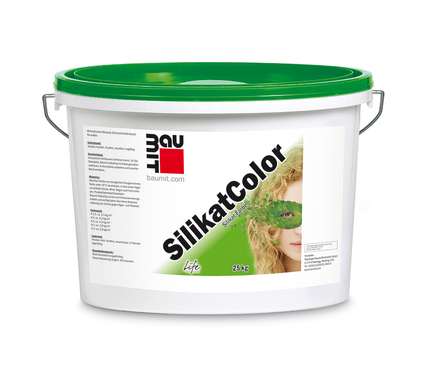 Бауміт "SilikatColor" фарба силікатна 22,4 кг