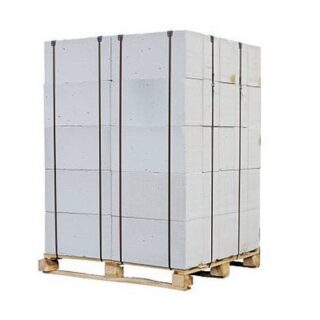 Газобетон ХСМ 100*200*600