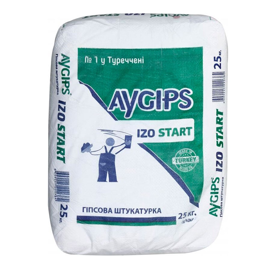 Гіпс Aygips Start 25кг