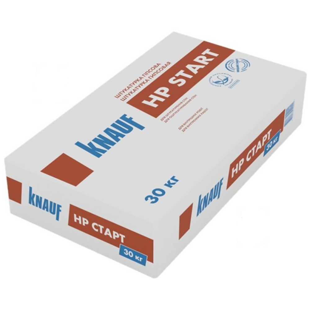 Knauf НР старт штукатурка гіпсова 30 кг