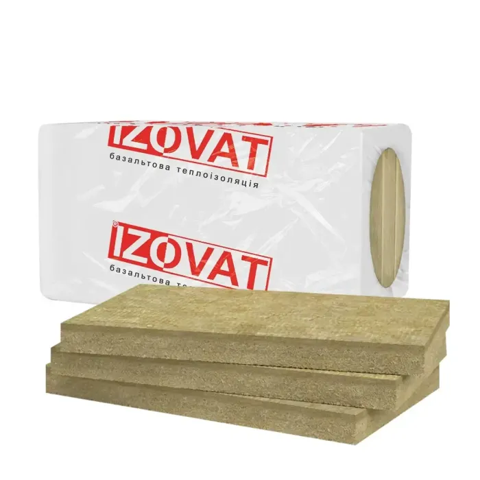Утеплювач базальтовий Izovat 30 (1000x600x100 мм) 3 м. кв.