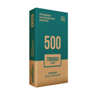 Цемент Polimin Торгбуд М500 ПЦ I-500Р