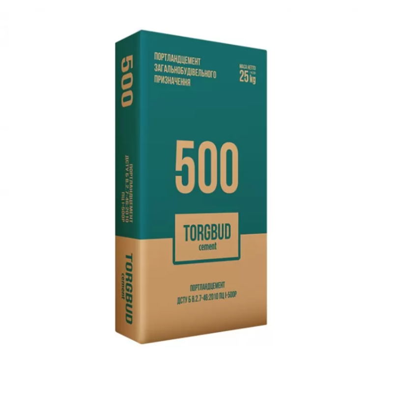 Цемент Polimin Торгбуд М500 ПЦ I-500Р