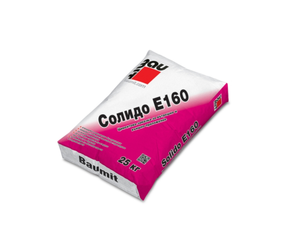 Стяжка цементна Baumit Е160 (25кг)