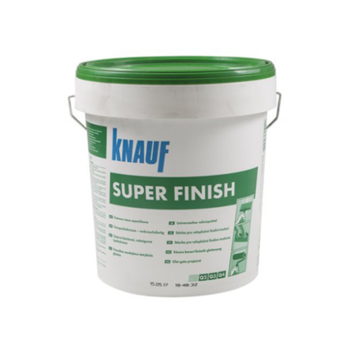 Шпаклівка готова SuperFinish (25кг)