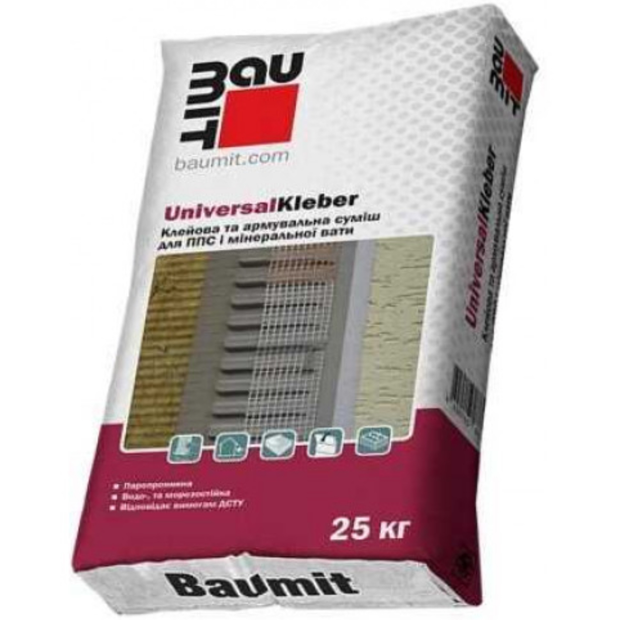 Клей армувальний Baumit (25кг)