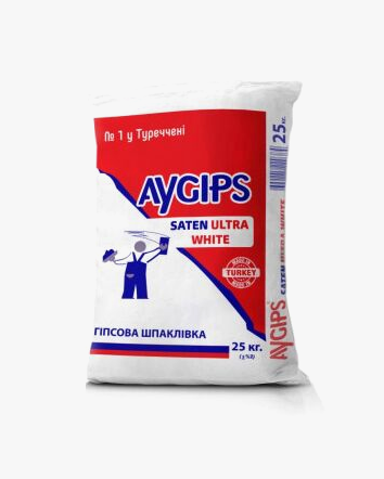 Шпаклівка гіпсова Aygips 25кг