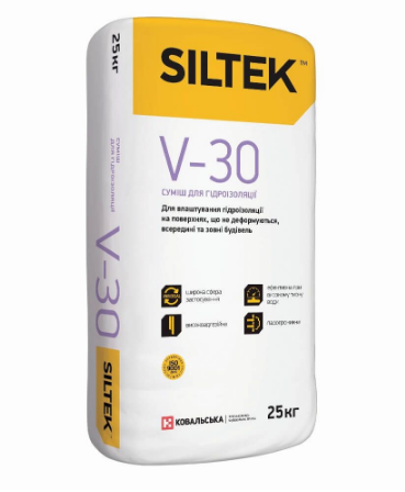 Гідроізоляція Siltek V-30 (25кг)