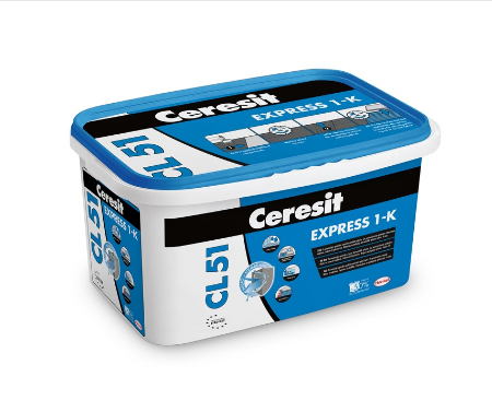 Гідроізоляційна мастика Ceresit CL 51 (14 кг)