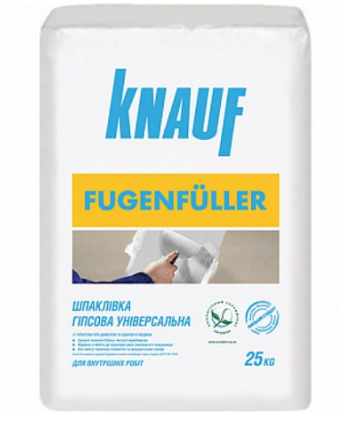 Шпаклівка гіпсова KNAUF Fugenfuller (25 кг )