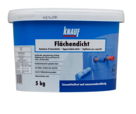 Гiдроізоляційна мастика KNAUF Flachendicht (5л)