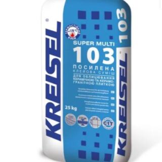 Клей для плитки Kreisel 103 (25кг)