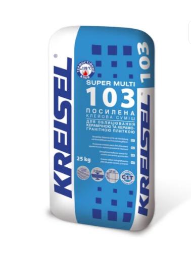 Клей для плитки Kreisel 103 (25кг)