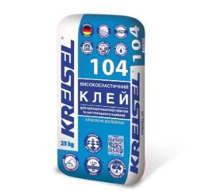 Клей для плитки Kreisel 104 (25кг)
