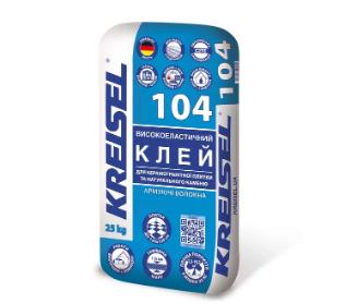 Клей для плитки Kreisel 104 (25кг)
