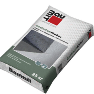 Клей для газоблоку Baumit GasBetonKleber (25кг)
